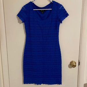 Blue lace RNstudio knee length dress